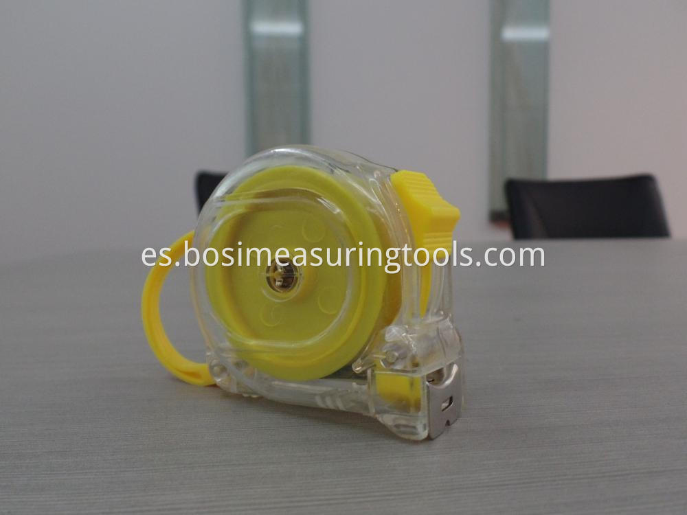 Auto-Lock Tape Measure with Stainless Steel Case
